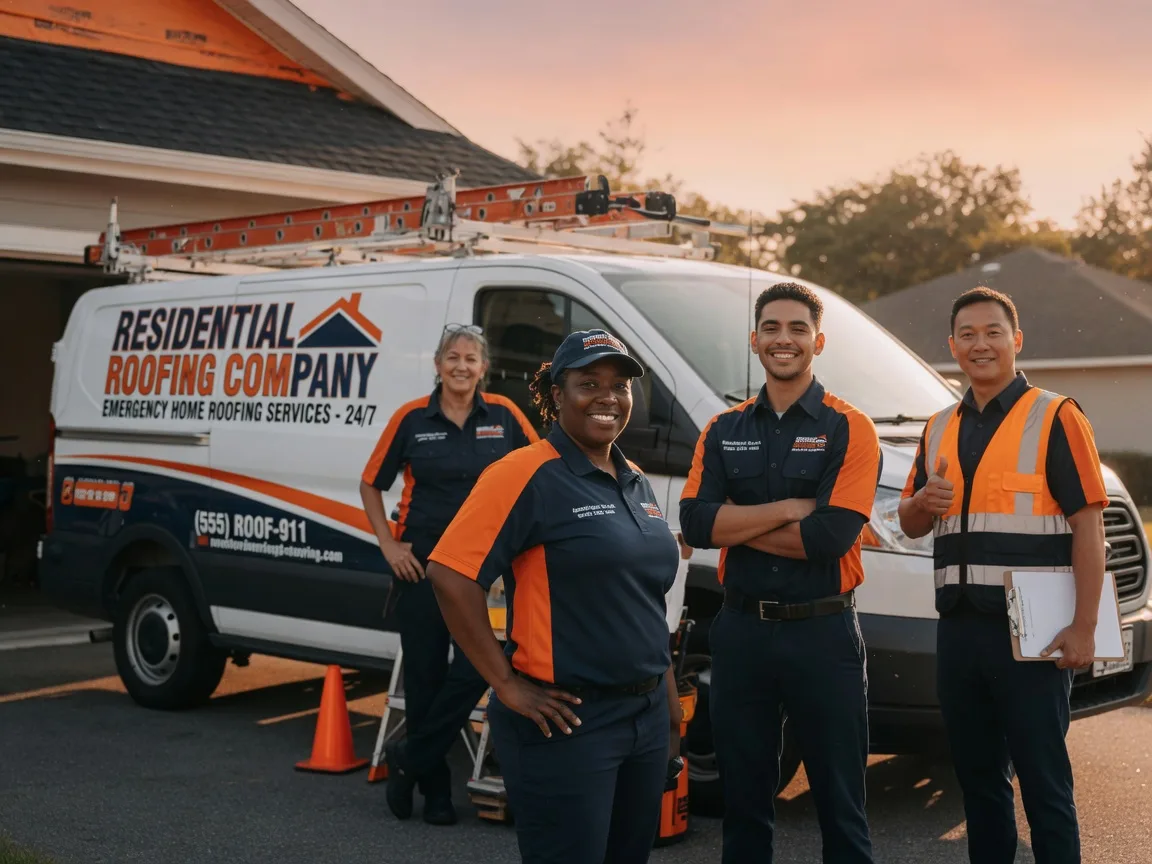 Emergency Roof Repair company in Chester Heights, PA