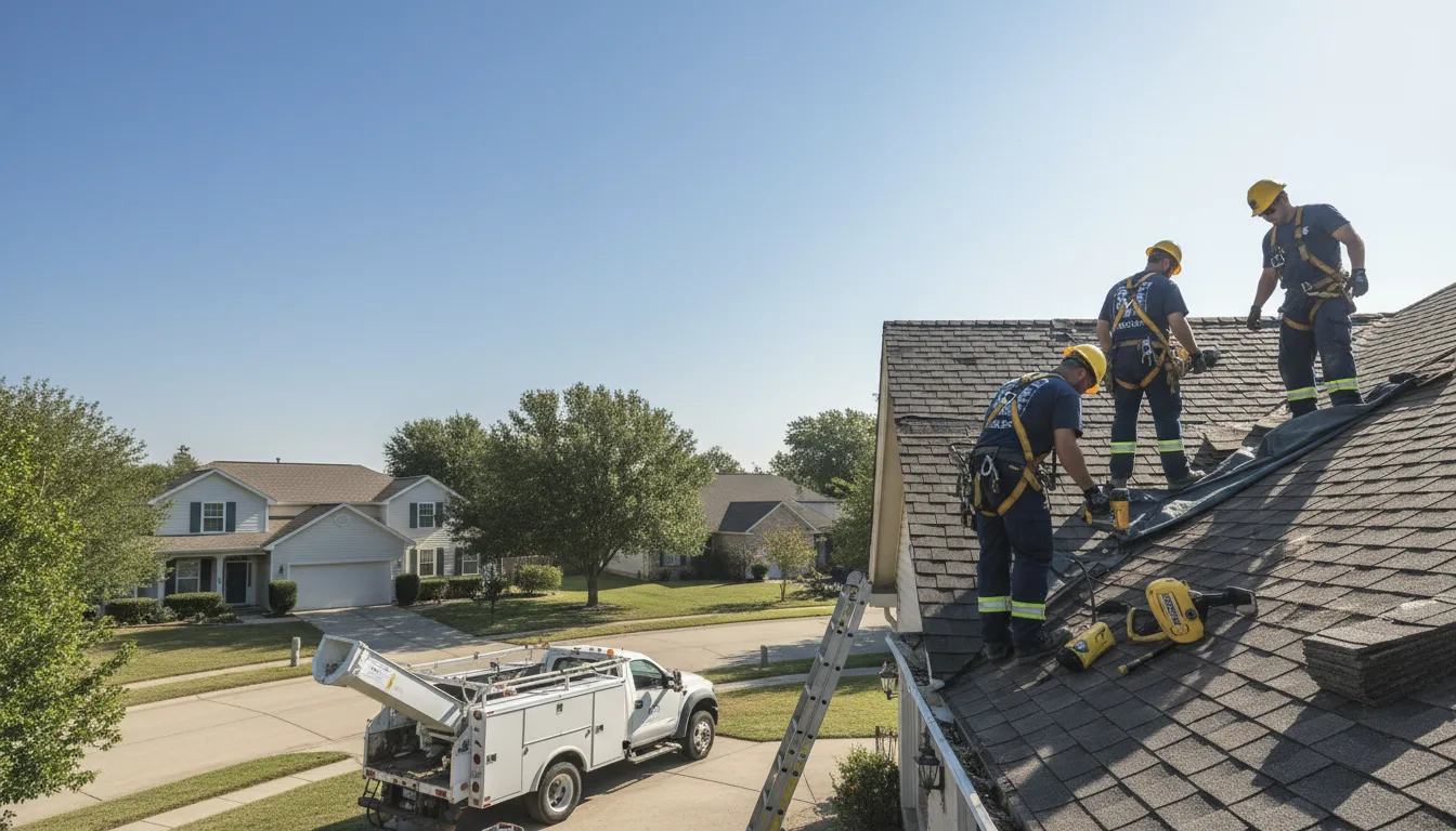 Emergency Roof Repair in Chester Heights, PA near me